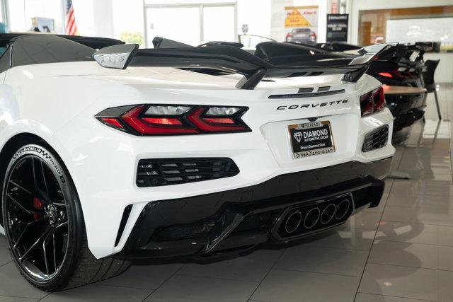new 2025 Chevrolet Corvette car, priced at $203,735