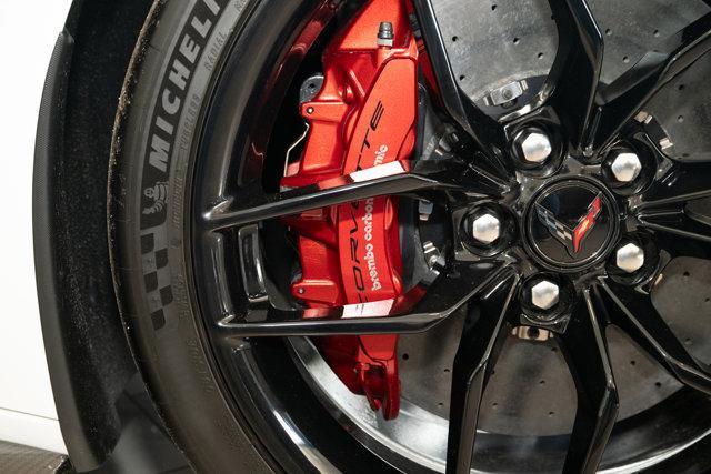 new 2025 Chevrolet Corvette car, priced at $203,735