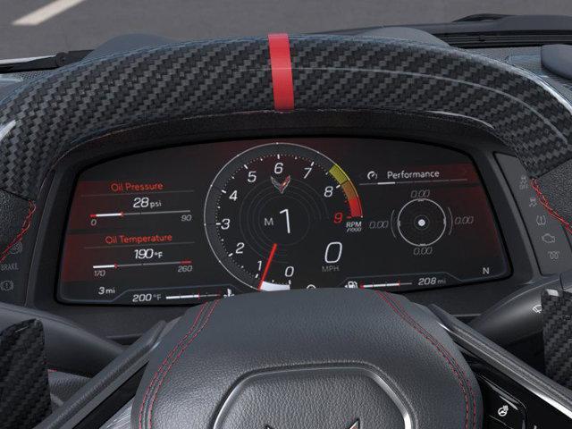 new 2025 Chevrolet Corvette car, priced at $203,735