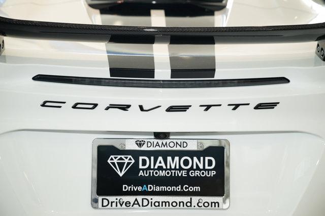 new 2025 Chevrolet Corvette car, priced at $203,735
