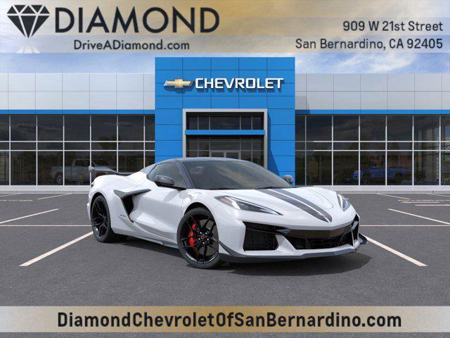 new 2025 Chevrolet Corvette car, priced at $203,735