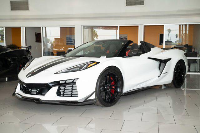 new 2025 Chevrolet Corvette car, priced at $203,735