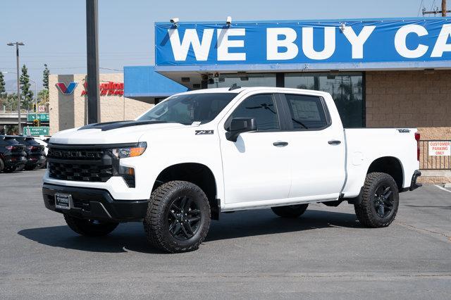 new 2024 Chevrolet Silverado 1500 car, priced at $48,850