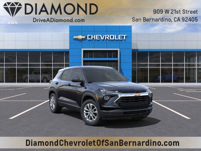 new 2025 Chevrolet TrailBlazer car, priced at $24,190