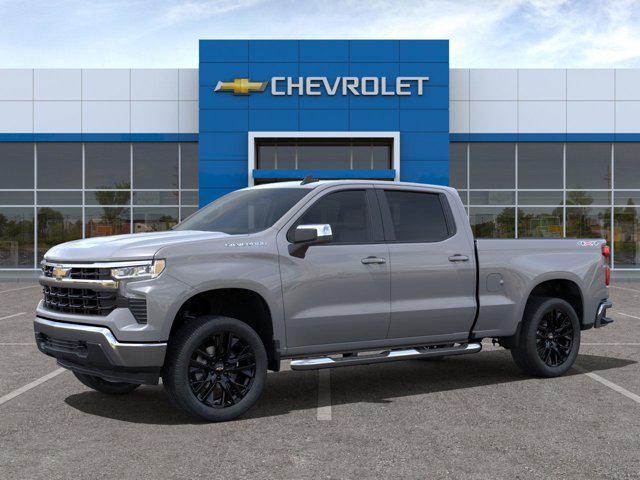 new 2024 Chevrolet Silverado 1500 car, priced at $59,535