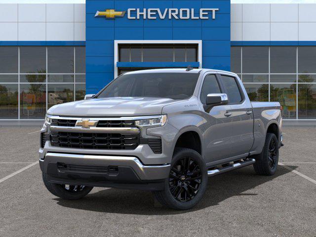 new 2024 Chevrolet Silverado 1500 car, priced at $59,535