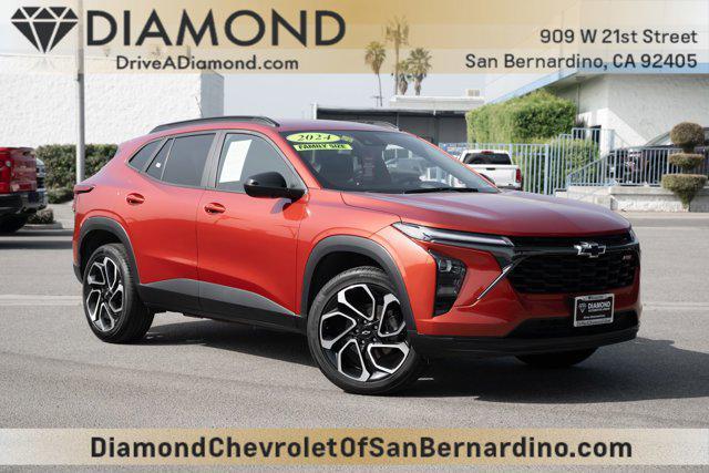 used 2024 Chevrolet Trax car, priced at $21,488