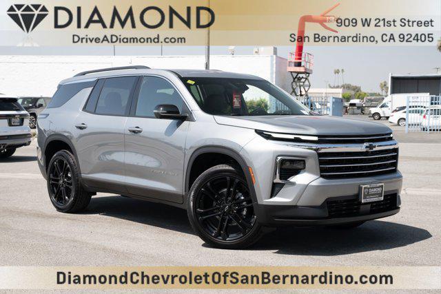 new 2026 Chevrolet Traverse car, priced at $49,390
