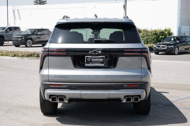 new 2026 Chevrolet Traverse car, priced at $48,390