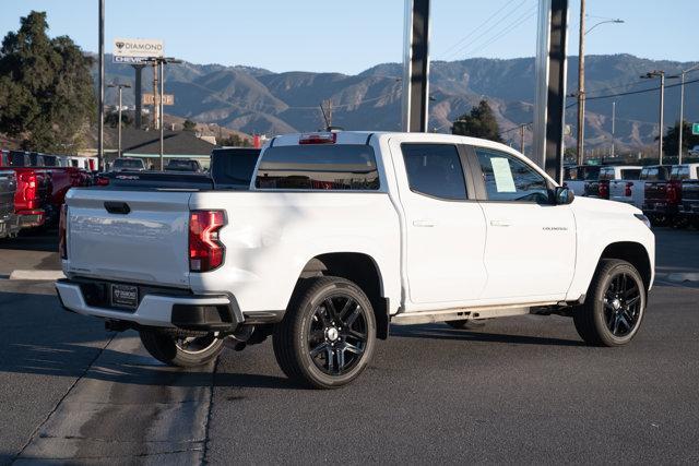 used 2024 Chevrolet Colorado car, priced at $33,422