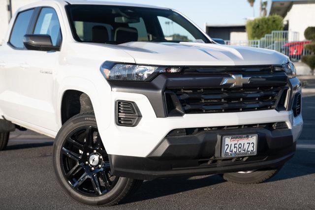 used 2024 Chevrolet Colorado car, priced at $33,422