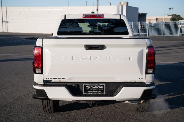 used 2024 Chevrolet Colorado car, priced at $33,422