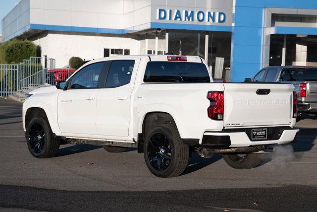 used 2024 Chevrolet Colorado car, priced at $33,422