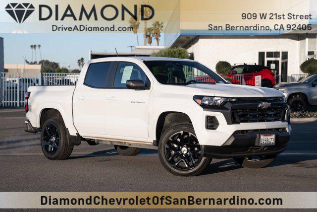 used 2024 Chevrolet Colorado car, priced at $33,422