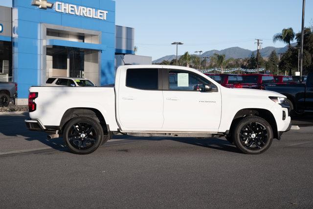 used 2024 Chevrolet Colorado car, priced at $33,422