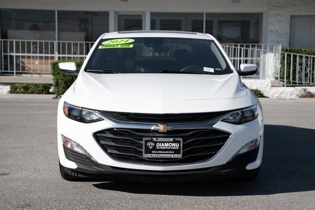 used 2024 Chevrolet Malibu car, priced at $17,788
