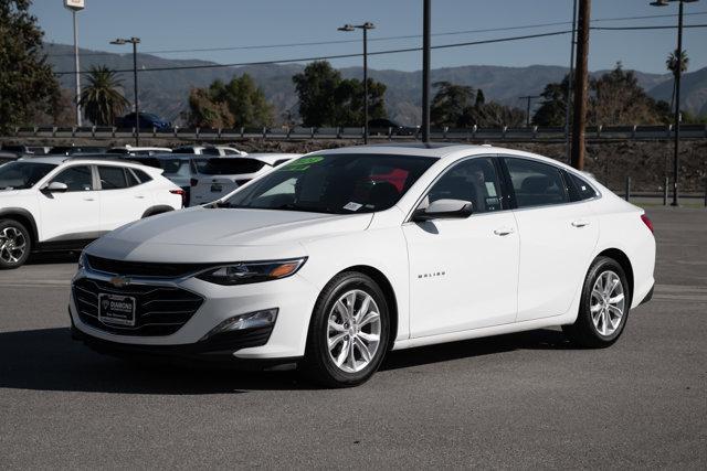 used 2024 Chevrolet Malibu car, priced at $17,788