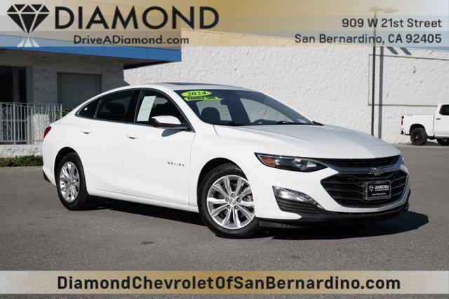 used 2024 Chevrolet Malibu car, priced at $17,788