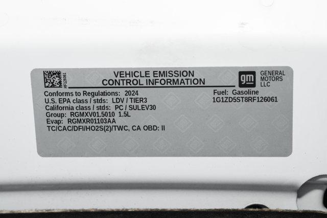 used 2024 Chevrolet Malibu car, priced at $17,788