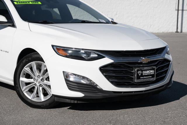used 2024 Chevrolet Malibu car, priced at $17,788