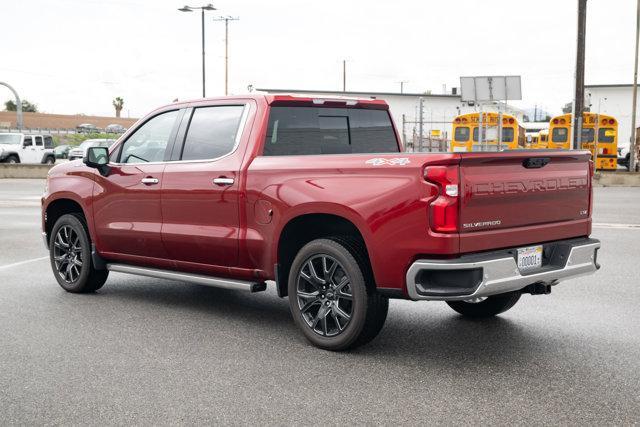 new 2024 Chevrolet Silverado 1500 car, priced at $66,275