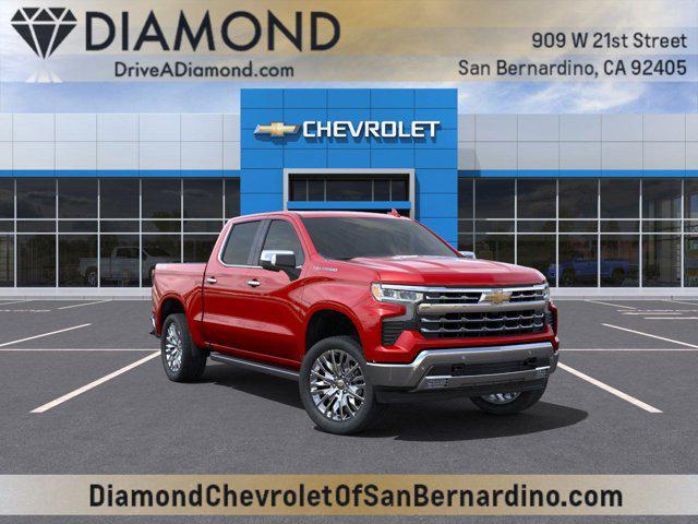 new 2024 Chevrolet Silverado 1500 car, priced at $67,275