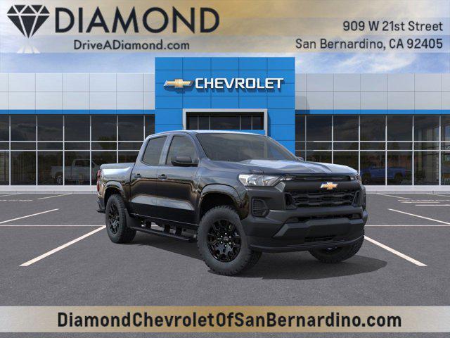 new 2025 Chevrolet Colorado car, priced at $36,595
