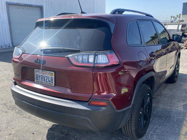 used 2021 Jeep Cherokee car, priced at $18,999