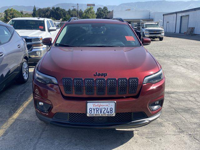 used 2021 Jeep Cherokee car, priced at $18,999