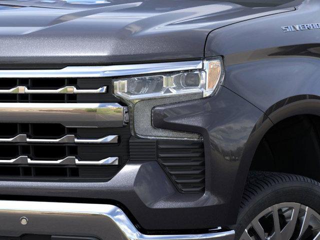 new 2024 Chevrolet Silverado 1500 car, priced at $66,780