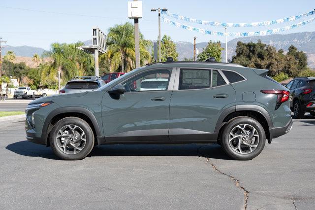 new 2025 Chevrolet Trax car, priced at $25,659