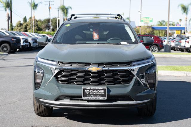 new 2025 Chevrolet Trax car, priced at $25,659