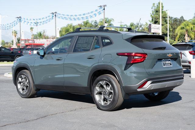 new 2025 Chevrolet Trax car, priced at $25,659