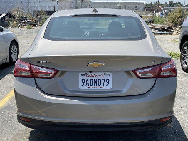 used 2022 Chevrolet Malibu car, priced at $16,788