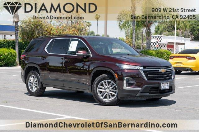 used 2022 Chevrolet Traverse car, priced at $28,000
