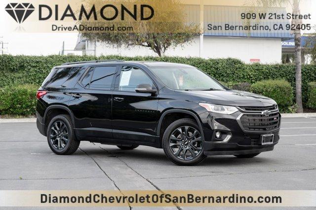 used 2021 Chevrolet Traverse car, priced at $35,987