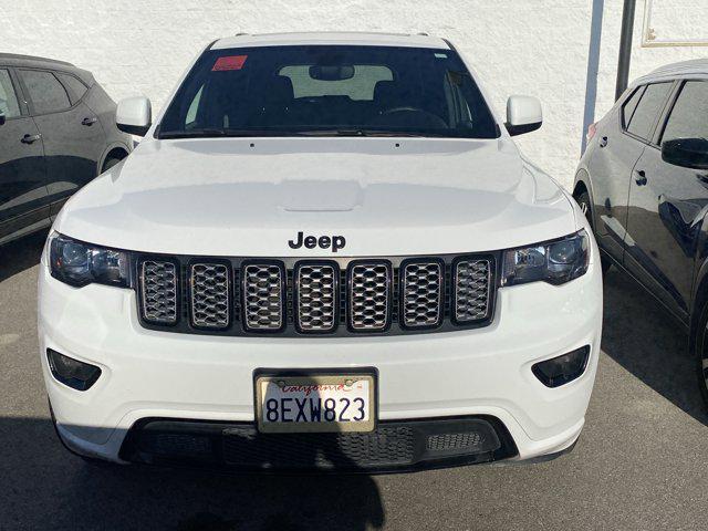 used 2018 Jeep Grand Cherokee car, priced at $21,988