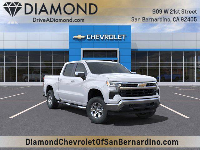 new 2024 Chevrolet Silverado 1500 car, priced at $54,115