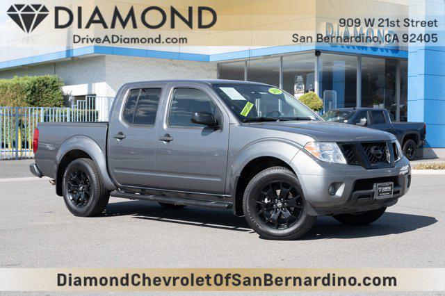 used 2019 Nissan Frontier car, priced at $18,506