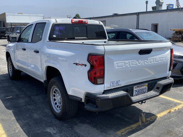 used 2023 Chevrolet Colorado car, priced at $27,699