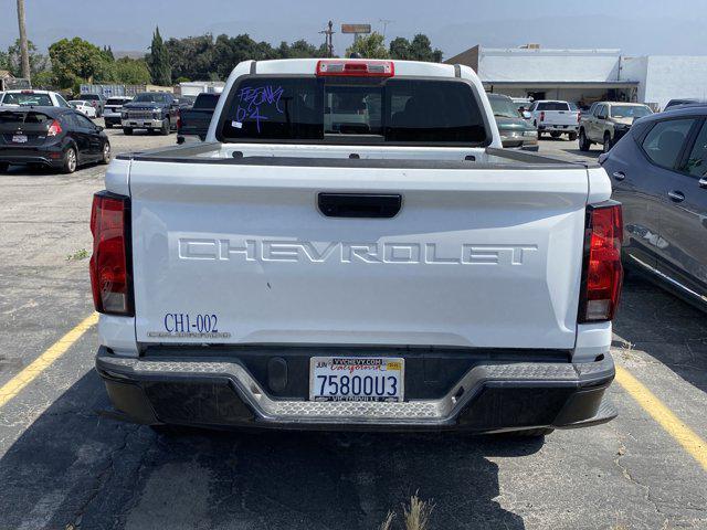 used 2023 Chevrolet Colorado car, priced at $27,699