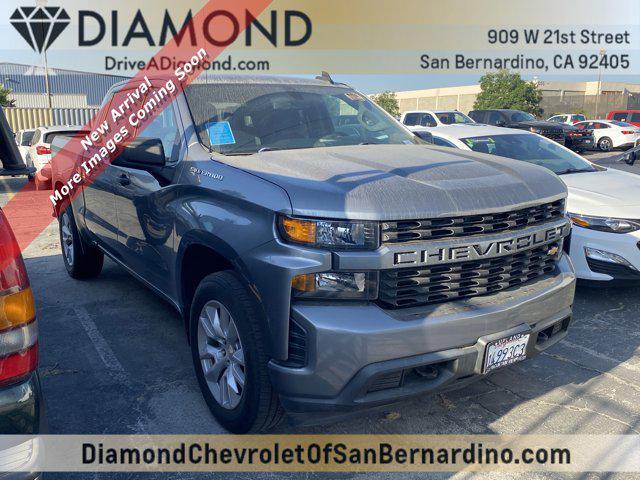 used 2021 Chevrolet Silverado 1500 car, priced at $25,988