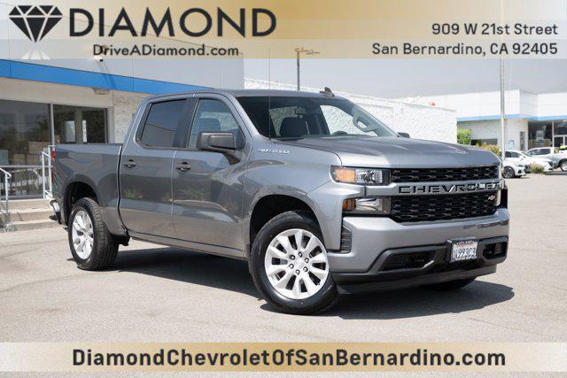 used 2021 Chevrolet Silverado 1500 car, priced at $28,995