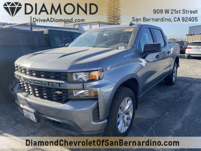 used 2021 Chevrolet Silverado 1500 car, priced at $28,988