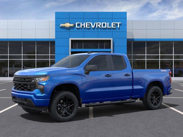 new 2025 Chevrolet Silverado 1500 car, priced at $50,730