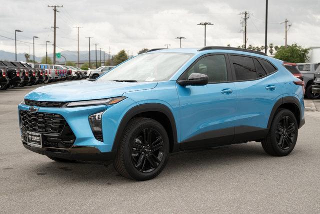 new 2025 Chevrolet Trax car, priced at $26,045