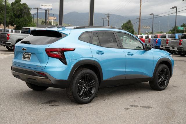 new 2025 Chevrolet Trax car, priced at $26,045