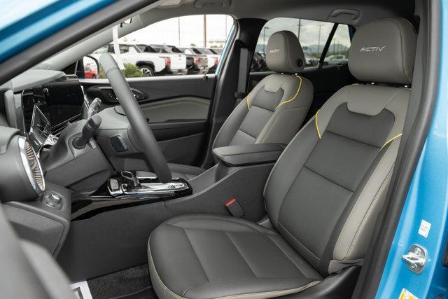 new 2025 Chevrolet Trax car, priced at $26,045
