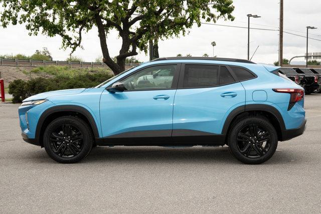 new 2025 Chevrolet Trax car, priced at $26,045