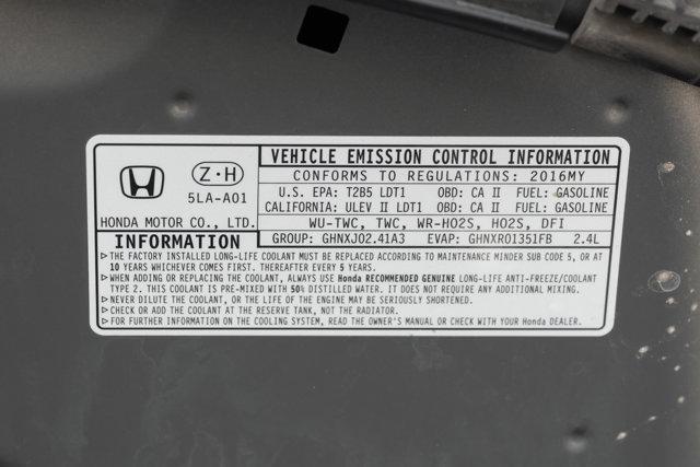 used 2016 Honda CR-V car, priced at $14,988